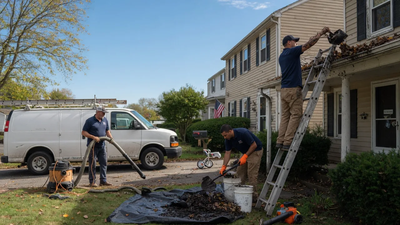 Gutter Installation in Industry, IL near me