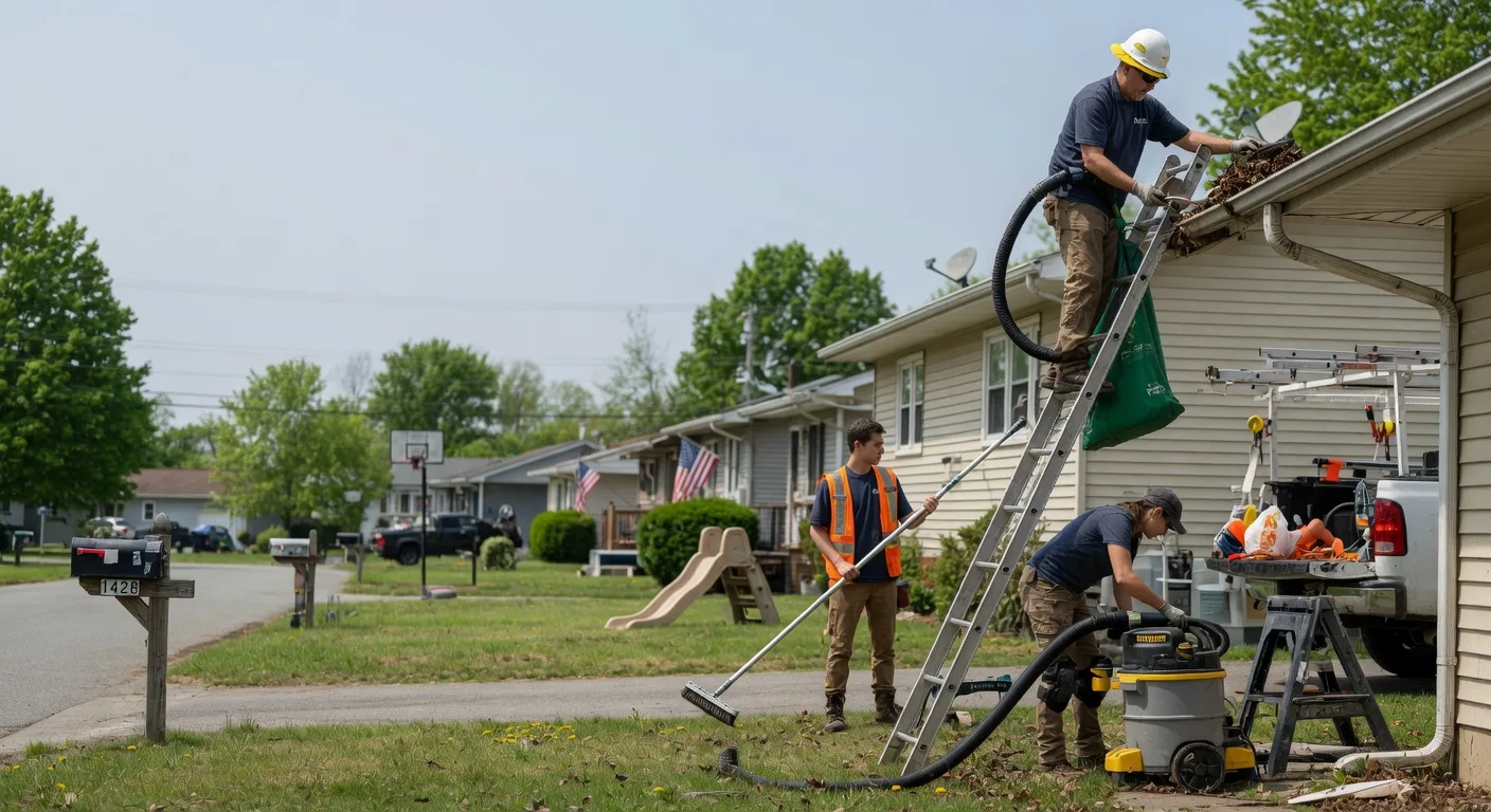 Gutter Installation in Industry, IL near me